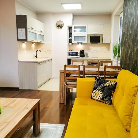 דירה Markowe Zloty Park