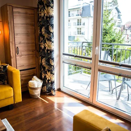 Markowe Zloty Park דירה שצ'קלארסקה פוראובה