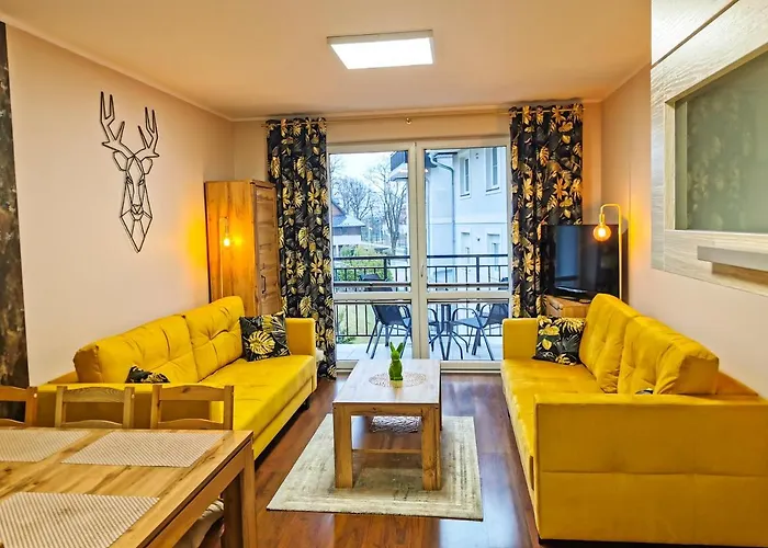 Apartmán Markowe Zloty Park Sklářská Poruba