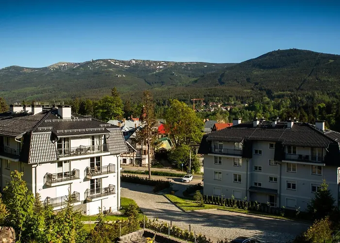 Markowe Zloty Park Apartmán