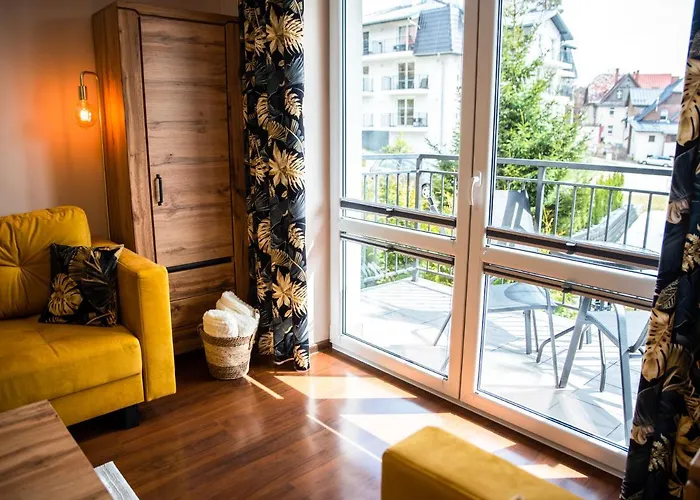 Markowe Zloty Park Apartmán Sklářská Poruba