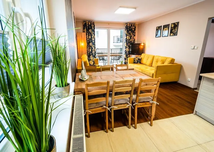 Markowe Zloty Park Apartmán *