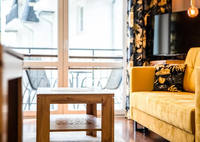 Apartmán Markowe Zloty Park Sklářská Poruba