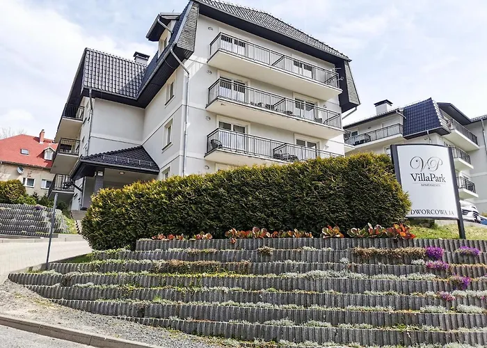 Markowe Zloty Park Apartmán *