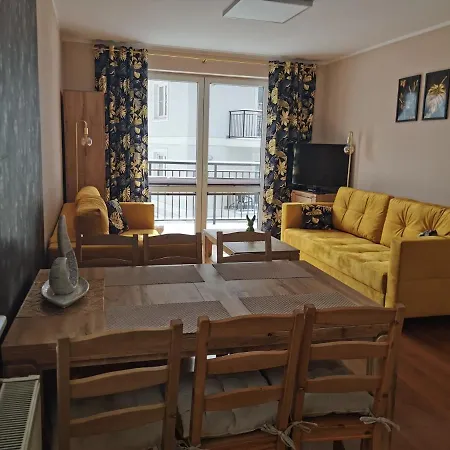 公寓 Markowe Zloty Park 斯克拉斯卡波伦巴