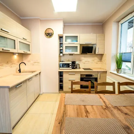 Markowe Zloty Park 公寓