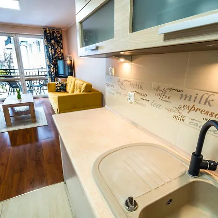 公寓 Markowe Zloty Park *