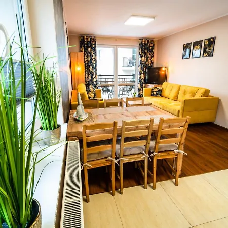 Markowe Zloty Park Apartmán *