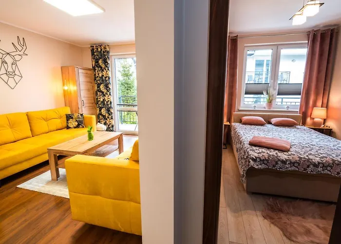 Markowe Zloty Park Apartment *