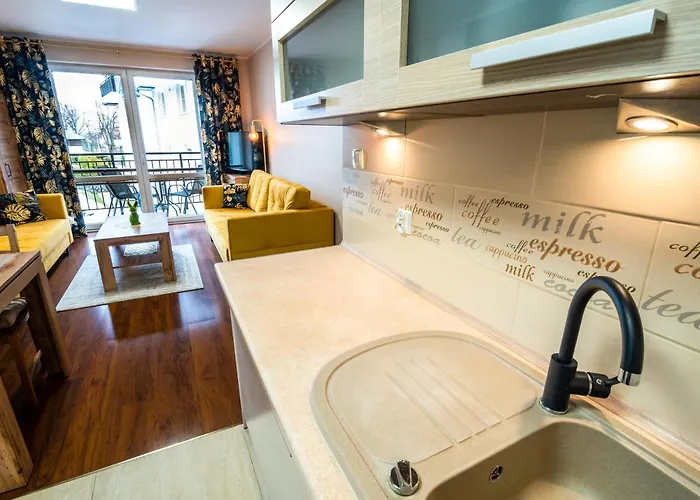 Apartment Markowe Zloty Park *