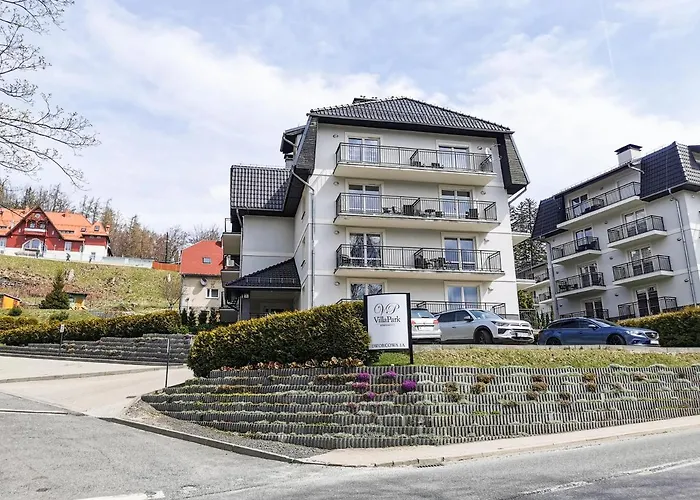 Apartment Markowe Zloty Park *